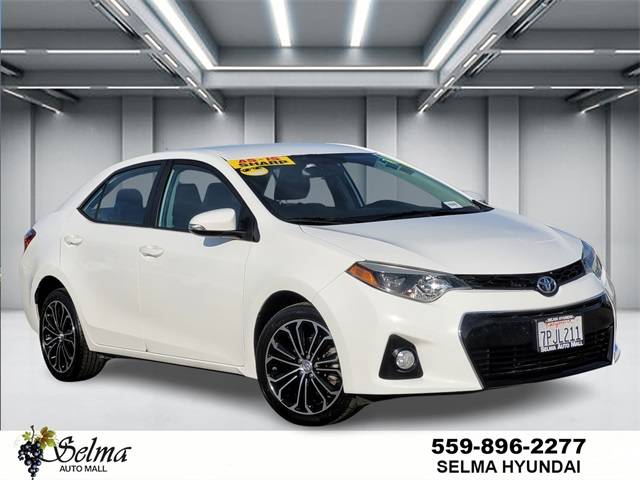 2016 Toyota Corolla LE Plus — Sedan — 80,080 mi — Selma, CA