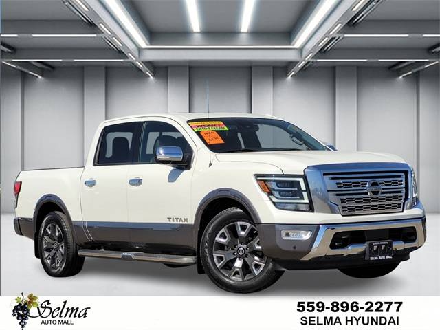 2021 Nissan Titan Platinum Reserve — Pickup Truck — 22,645 mi — Selma, CA