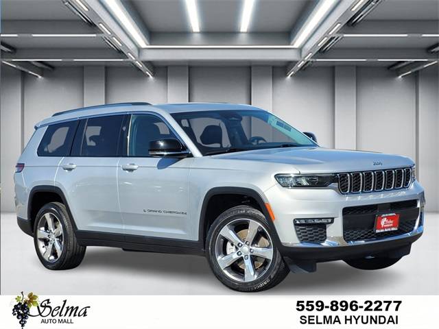 2021 Jeep Grand Cherokee Limited — SUV — 19,899 mi — Selma, CA
