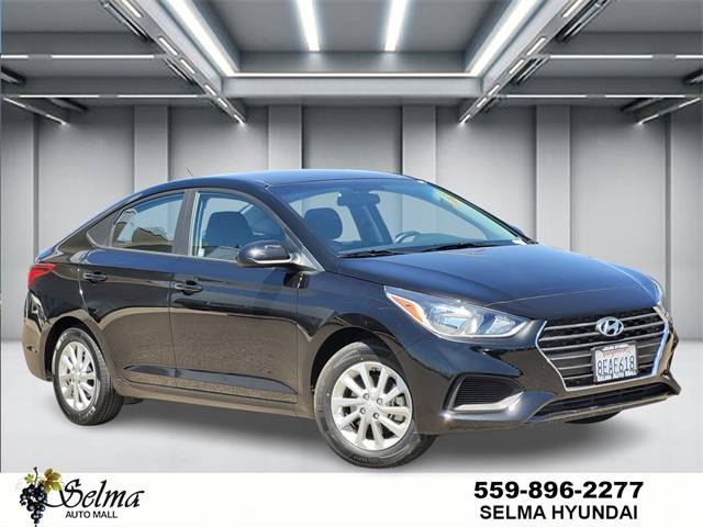 2018 Hyundai Accent SEL — Sedan — 19,910 mi — Selma, CA