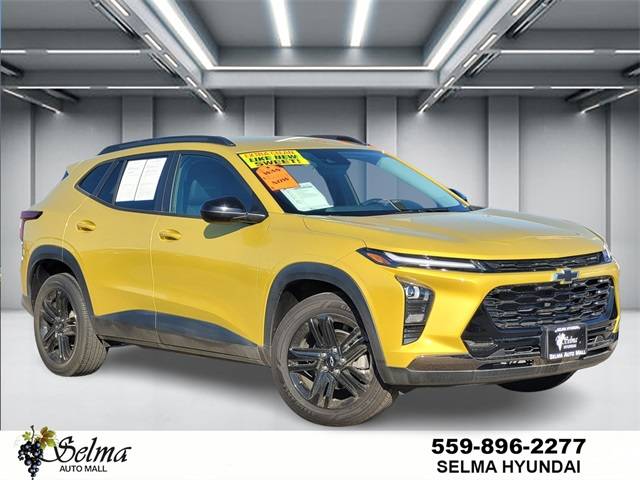 2024 Chevrolet Trax ACTIV — SUV — 10,102 mi — Selma, CA
