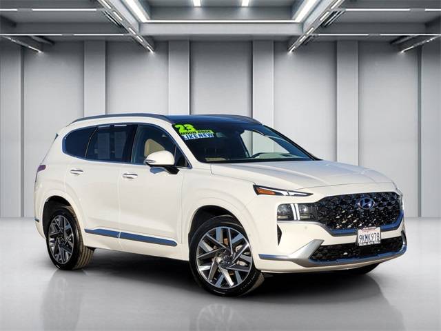 2023 Hyundai Santa Fe Calligraphy — SUV — 25,015 mi — Selma, CA