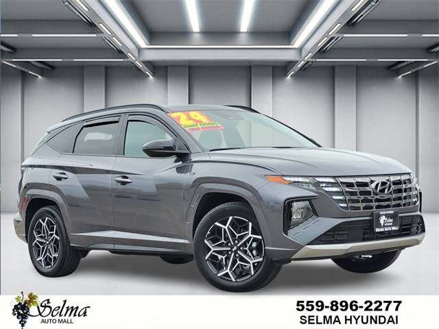 2024 Hyundai Tucson Hybrid N Line — SUV — 10,174 mi — Selma, CA