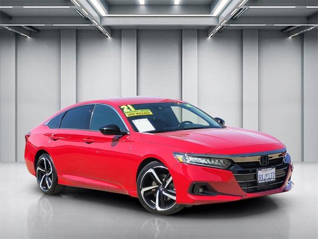 2021 Honda Accord Sport — Sedan — 49,838 mi — Selma, CA