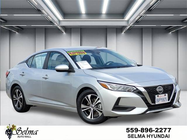 2021 Nissan Sentra SV — Sedan — 60,906 mi — Selma, CA