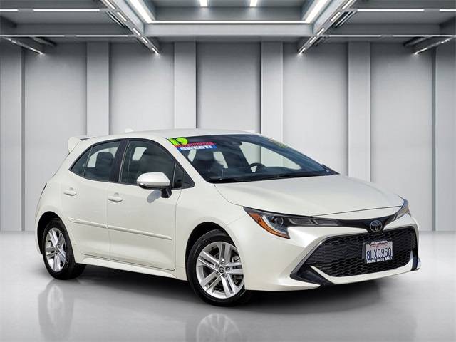 2019 Toyota Corolla Hatchback SE — Hatchback — 43,101 mi — Selma, CA
