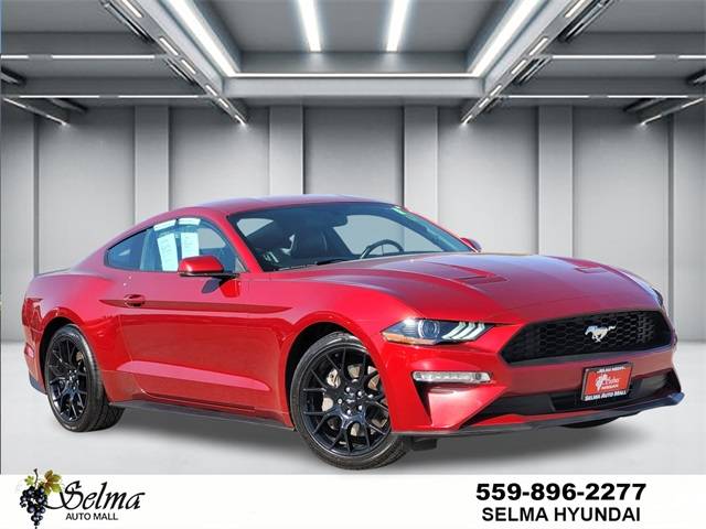2018 Ford Mustang EcoBoost Premium — Coupe — 79,630 mi — Selma, CA