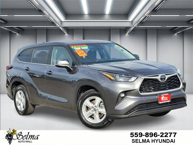 2024 Toyota Highlander LE — SUV — 27,698 mi — Selma, CA