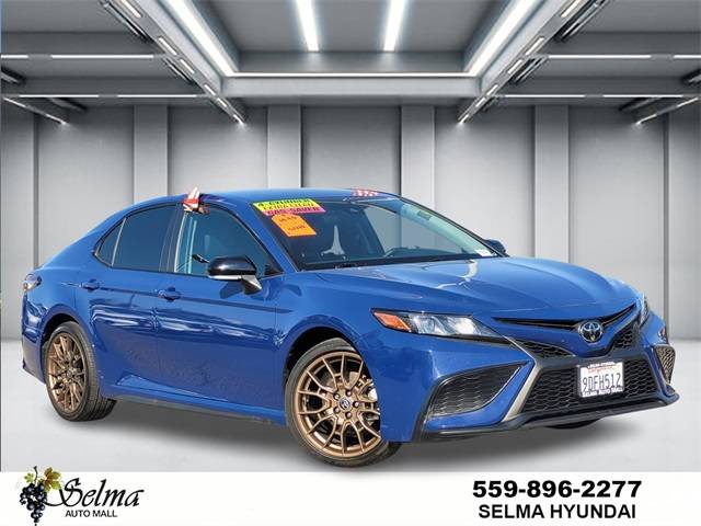2023 Toyota Camry SE Nightshade — Sedan — 32,759 mi — Selma, CA