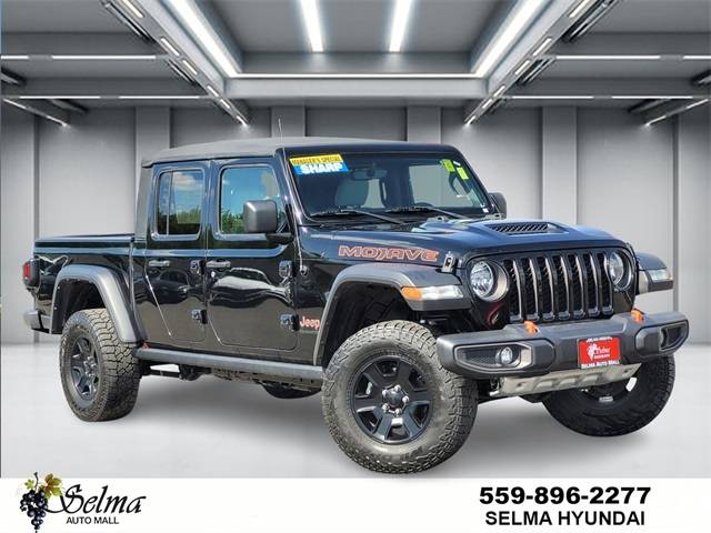 2022 Jeep Gladiator Mojave — Pickup Truck — 51,487 mi — Selma, CA