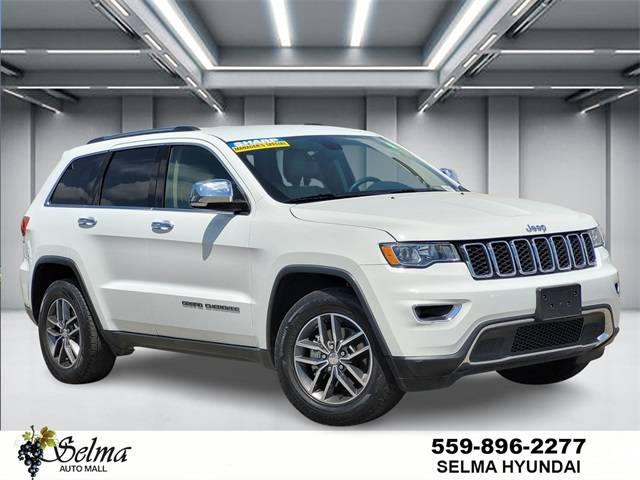 2017 Jeep Grand Cherokee Limited — SUV — 52,669 mi — Selma, CA