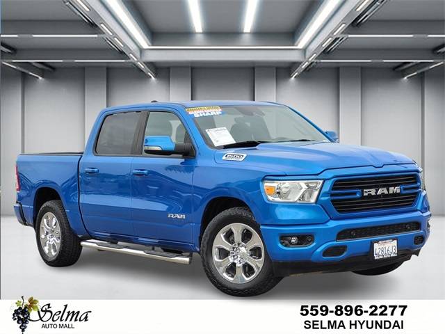2021 Ram 1500 Big Horn — Pickup Truck — 40,917 mi — Selma, CA