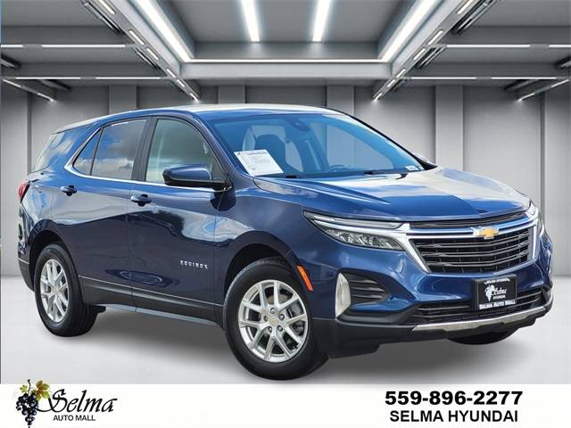 2022 Chevrolet Equinox LT — SUV — 23,211 mi — Selma, CA