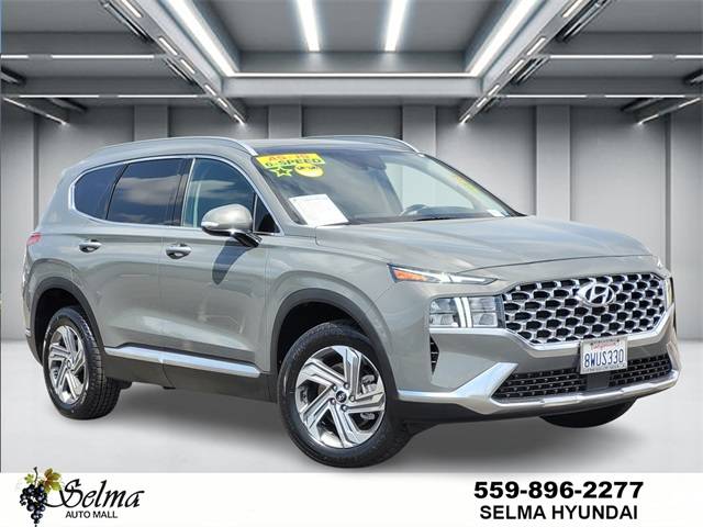2021 Hyundai Santa Fe SEL — SUV — 60,794 mi — Selma, CA