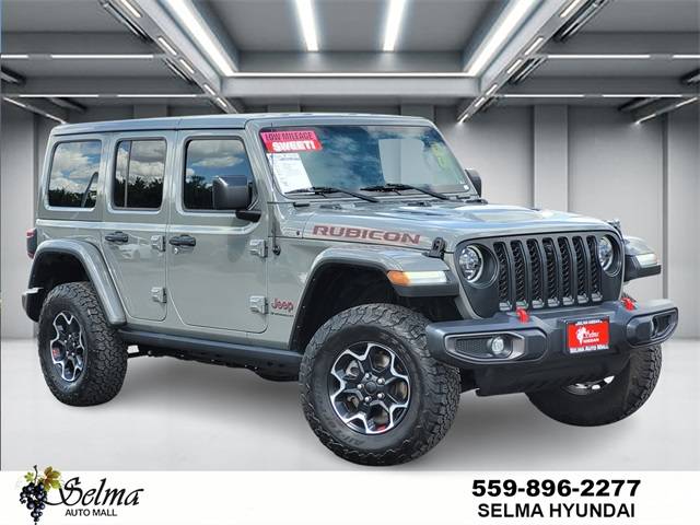 2023 Jeep Wrangler Rubicon — SUV — 16,532 mi — Selma, CA