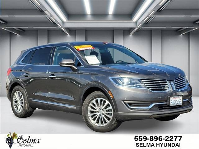 2017 Lincoln MKX Select — SUV — 87,446 mi — Selma, CA