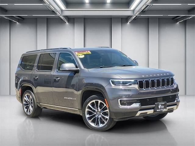 2022 Jeep Wagoneer Series III — SUV — 58,842 mi — Selma, CA