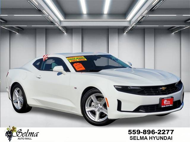 2023 Chevrolet Camaro 1LT — Coupe — 25,973 mi — Selma, CA