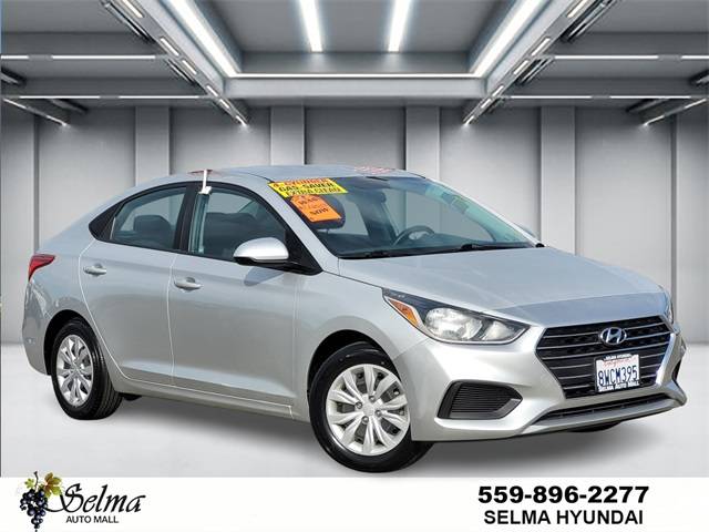 2021 Hyundai Accent SE — Sedan — 78,990 mi — Selma, CA