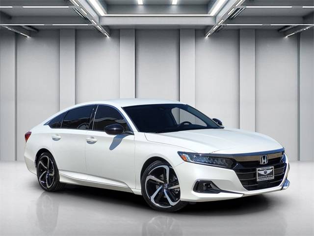 2022 Honda Accord Sport SE — Sedan — 37,255 mi — Selma, CA
