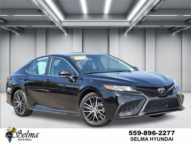 2022 Toyota Camry SE — Sedan — 61,491 mi — Selma, CA
