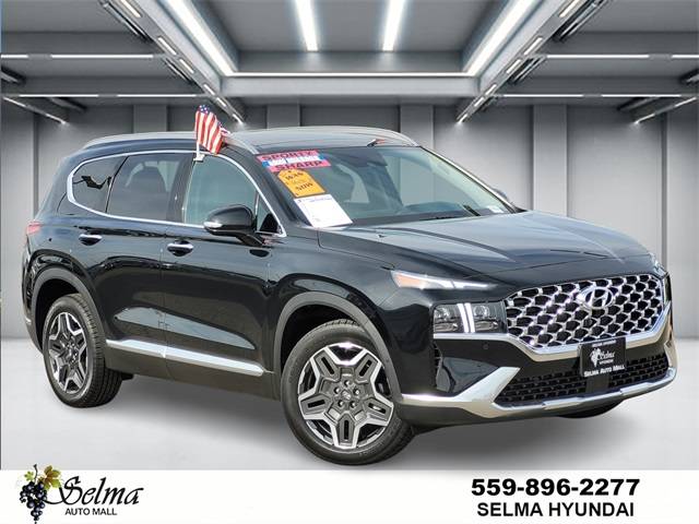 2023 Hyundai Santa Fe Limited — SUV — 6,143 mi — Selma, CA