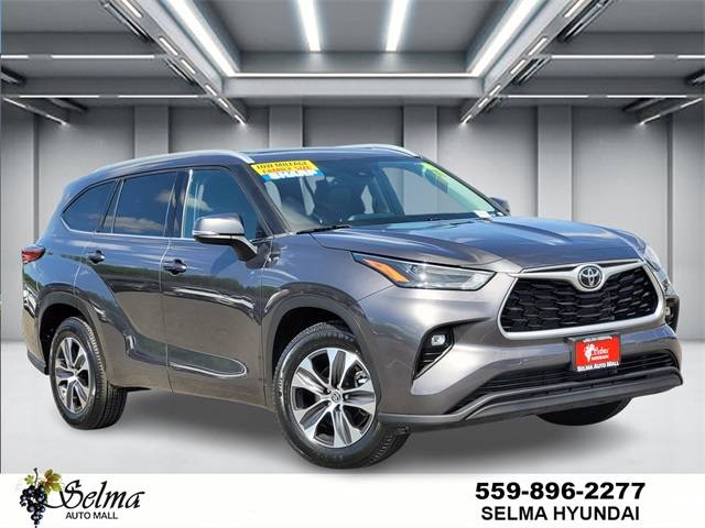 2022 Toyota Highlander XLE — SUV — 56,146 mi — Selma, CA