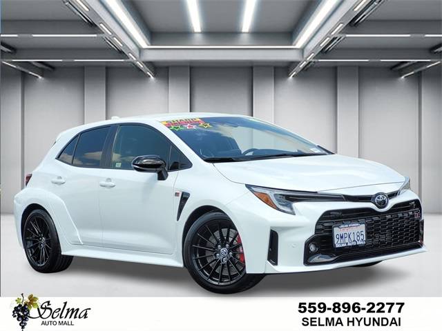2024 Toyota GR Corolla Premium — Hatchback — 23,069 mi — Selma, CA