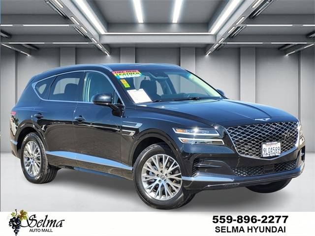 2024 Genesis GV80 2.5T — SUV — 27,655 mi — Selma, CA