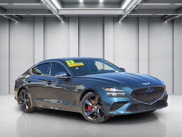 2023 Genesis G70 3.3T — Sedan — 32,992 mi — Selma, CA