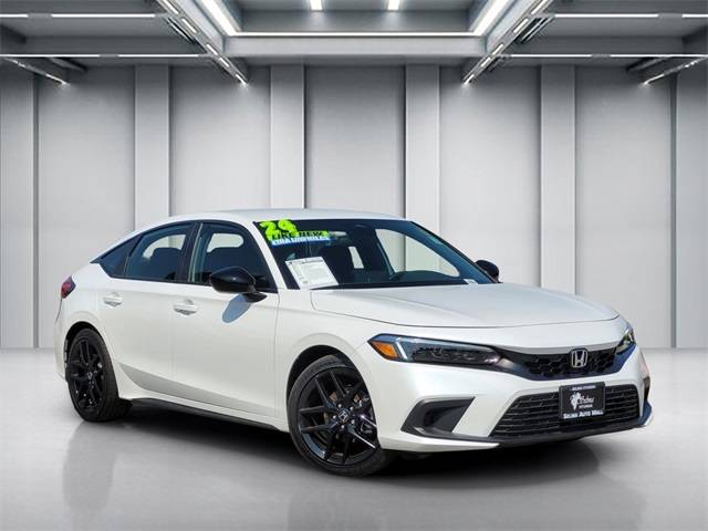 2024 Honda Civic Sport — Hatchback — 8,138 mi — Selma, CA