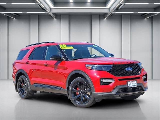 2020 Ford Explorer ST — SUV — 25,080 mi — Selma, CA