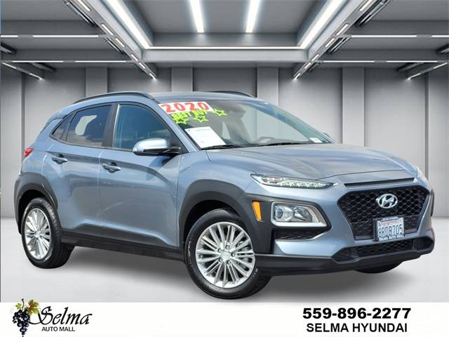 2020 Hyundai Kona SEL — SUV — 78,089 mi — Selma, CA