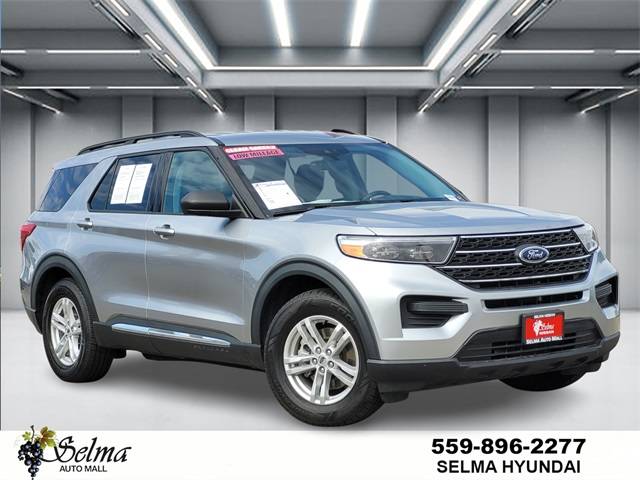 2022 Ford Explorer XLT — SUV — 61,275 mi — Selma, CA