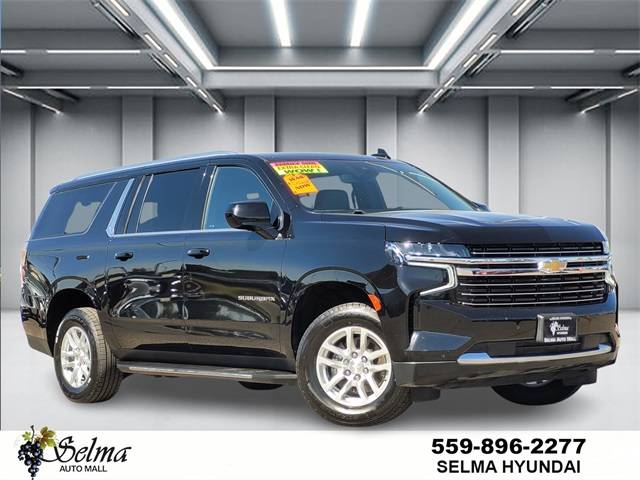2023 Chevrolet Suburban LT — SUV — 63,640 mi — Selma, CA