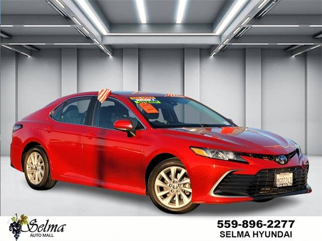 2023 Toyota Camry LE — Sedan — 24,497 mi — Selma, CA