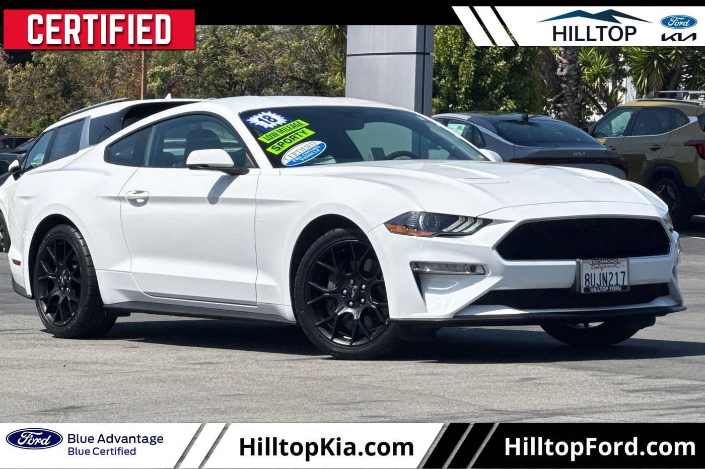 2018 Ford Mustang EcoBoost Premium