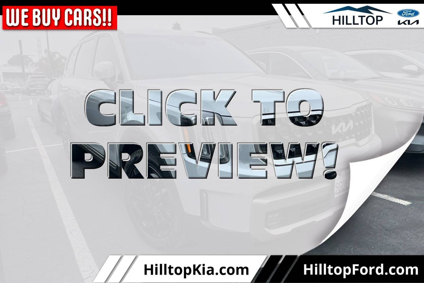 2023 Kia Telluride SX Prestige X-Pro — SUV — 43,478 mi — Richmond, CA