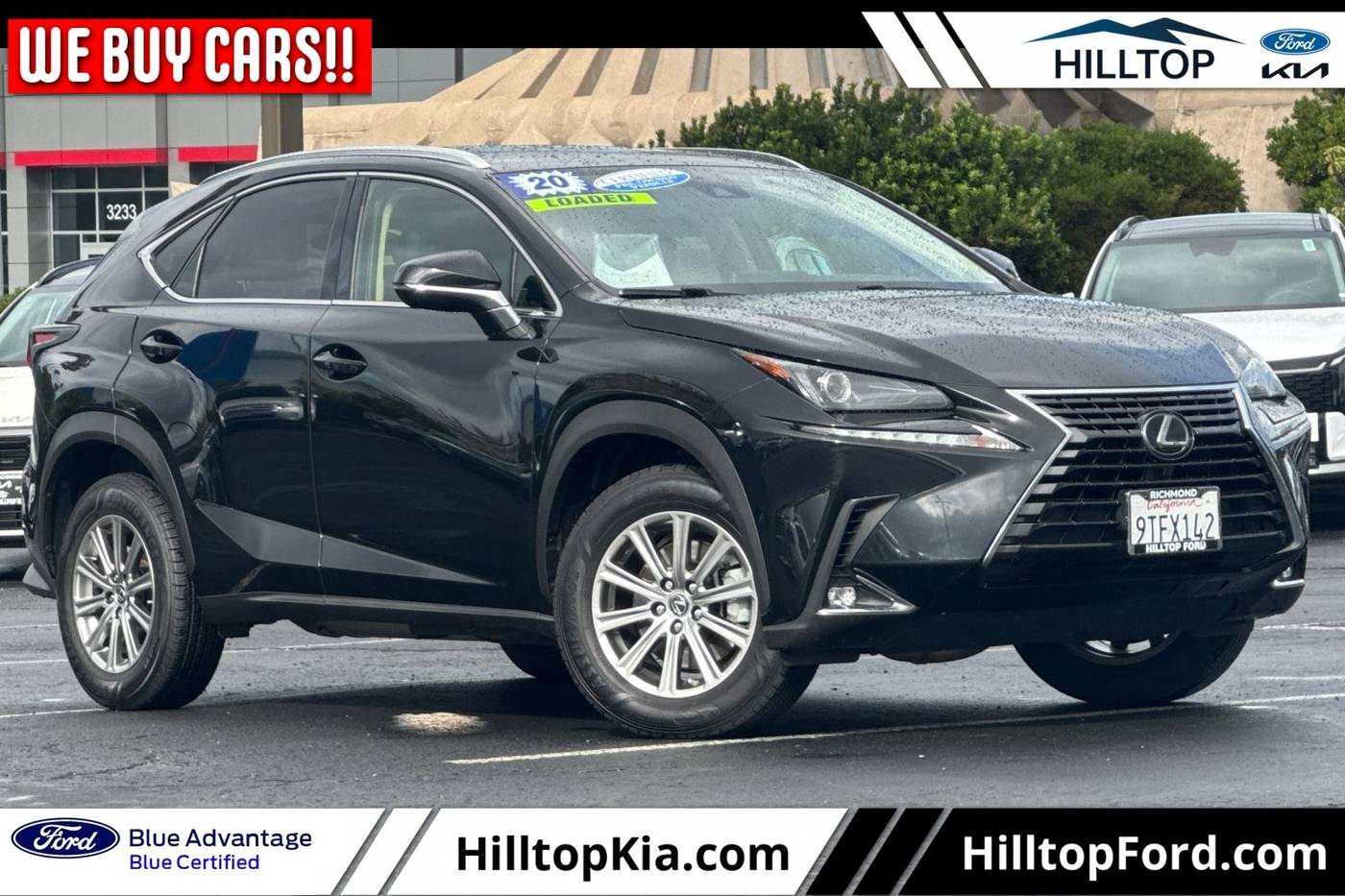 2020 Lexus NX NX 300 — SUV — 51,348 mi — Richmond, CA