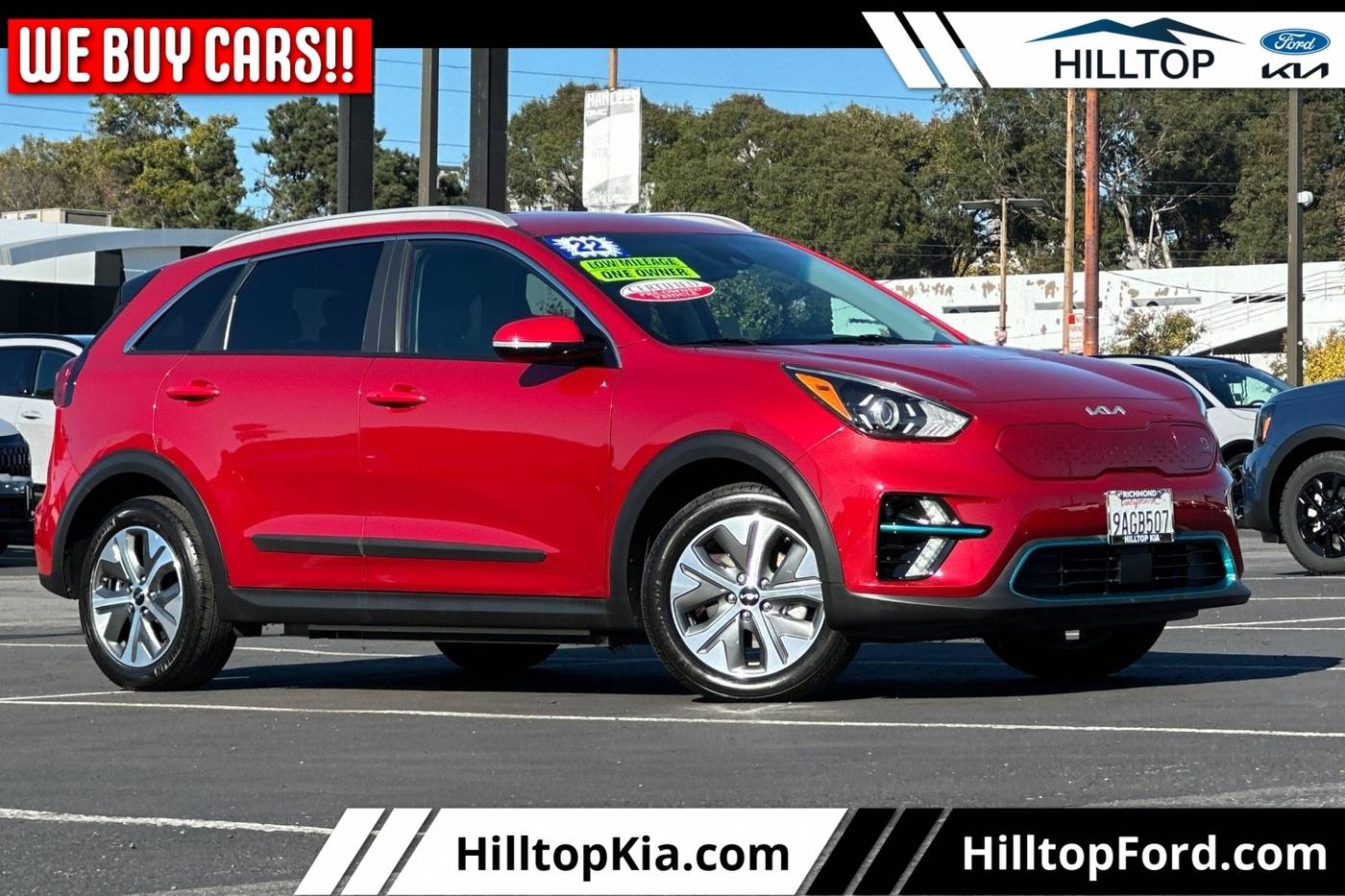2022 Kia Niro EV EX — SUV — 5,072 mi — Richmond, CA