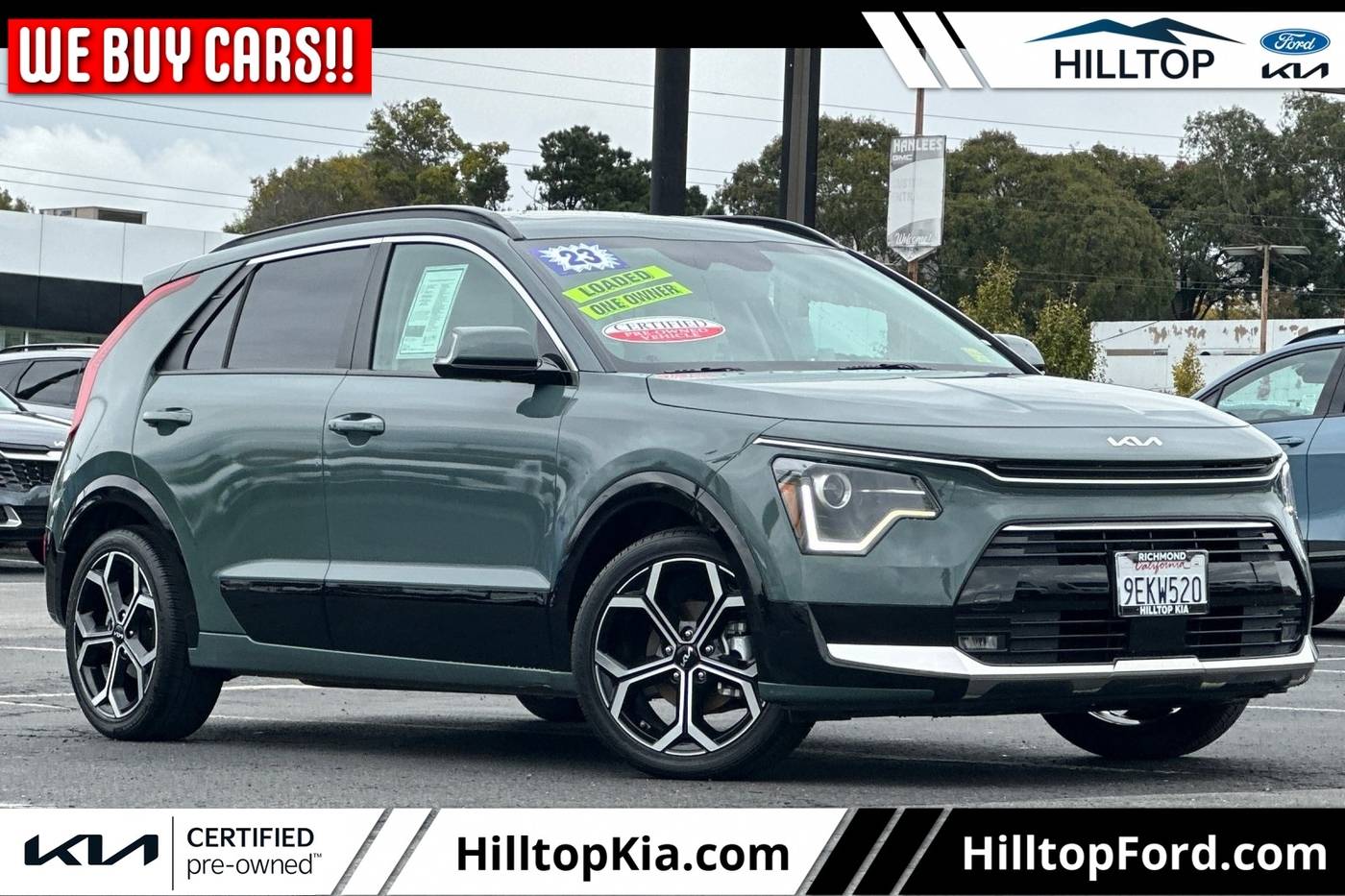 2023 Kia Niro Hybrid EX Touring — SUV — 29,765 mi — Richmond, CA