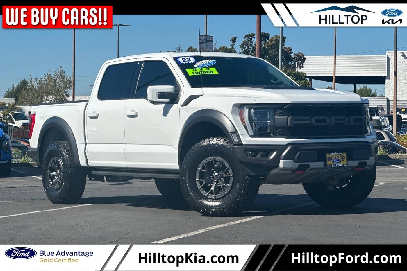 2022 Ford F-150 Raptor — Pickup Truck — 19,091 mi — Richmond, CA