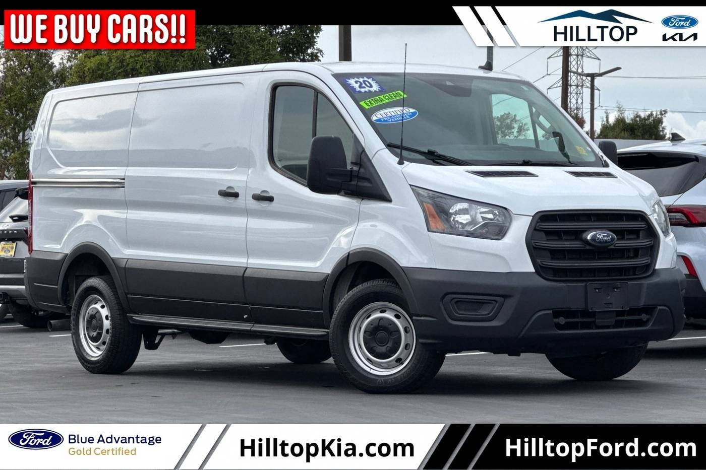2020 Ford Transit Cargo Van T-350 — Cargo Van — 70,370 mi — Richmond, CA