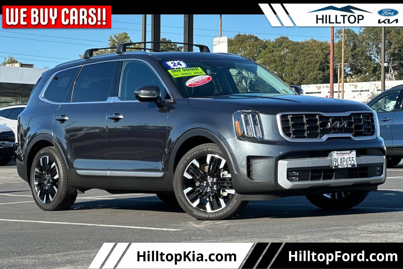 2024 Kia Telluride SX Prestige — SUV — 19,001 mi — Richmond, CA