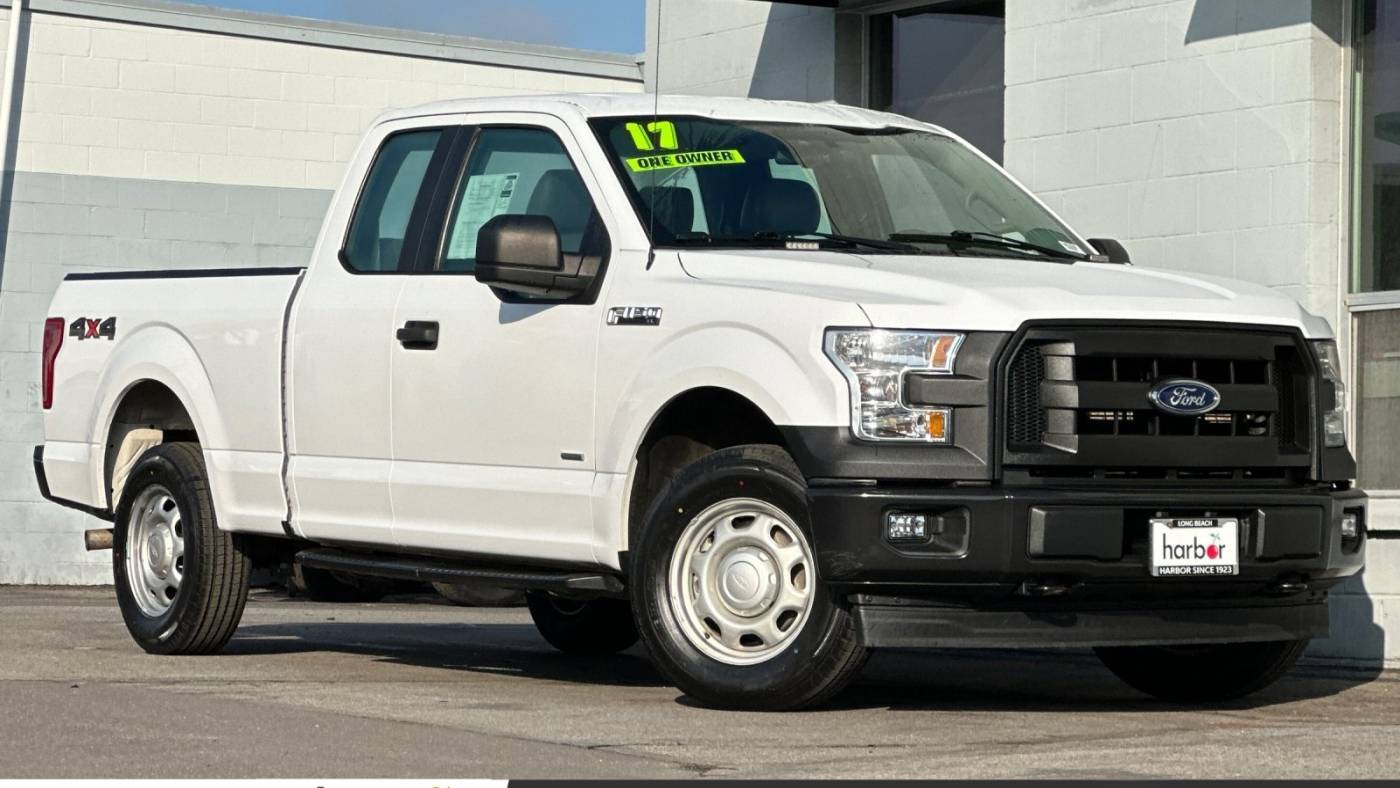 2017 Ford F-150 XL — Pickup Truck — 88,576 mi — Long Beach, CA