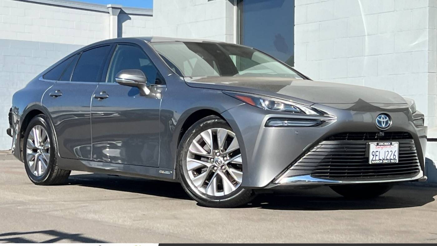 2022 Toyota Mirai XLE — Sedan — 15,692 mi — Long Beach, CA