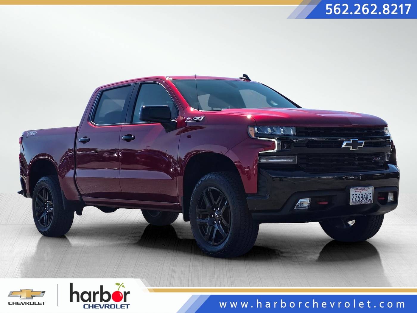 2022 Chevrolet Silverado 1500 LTD LT Trail Boss — Pickup Truck — 35,706 mi — Long Beach, CA