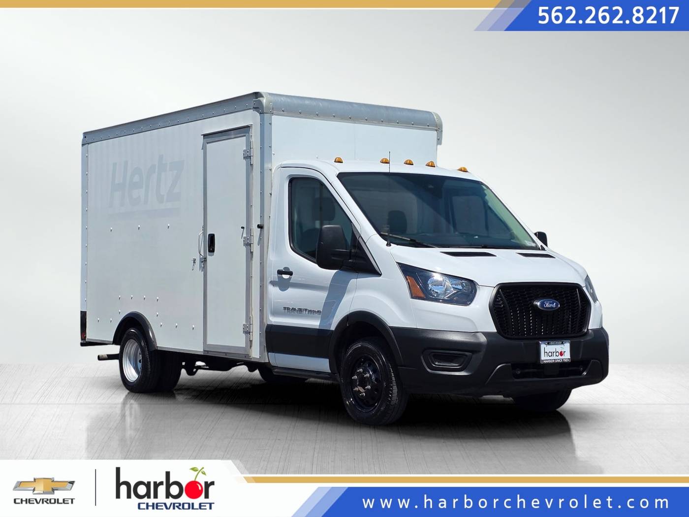 2022 Ford Transit Cutaway T-350 — Chassis Cab Truck — 34,341 mi — Long Beach, CA