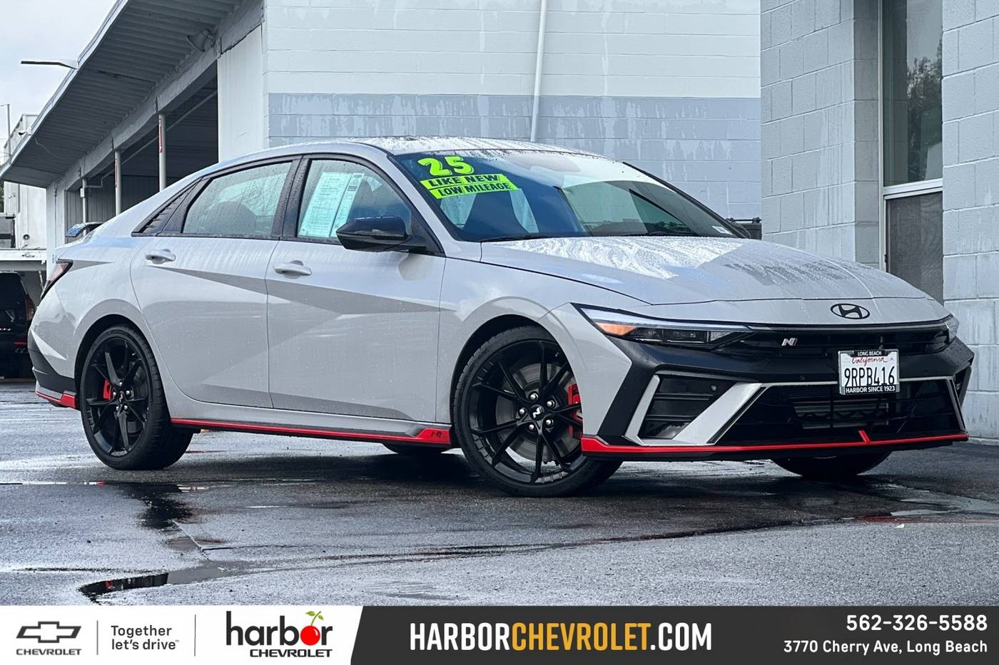 2025 Hyundai Elantra N — Sedan — 1,784 mi — Long Beach, CA