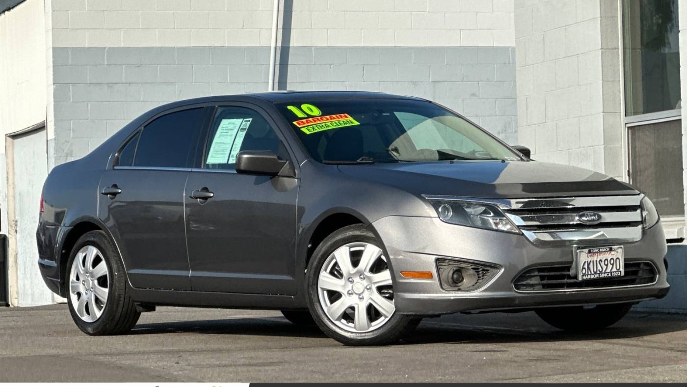 2010 Ford Fusion SE — Sedan — 160,903 mi — Long Beach, CA